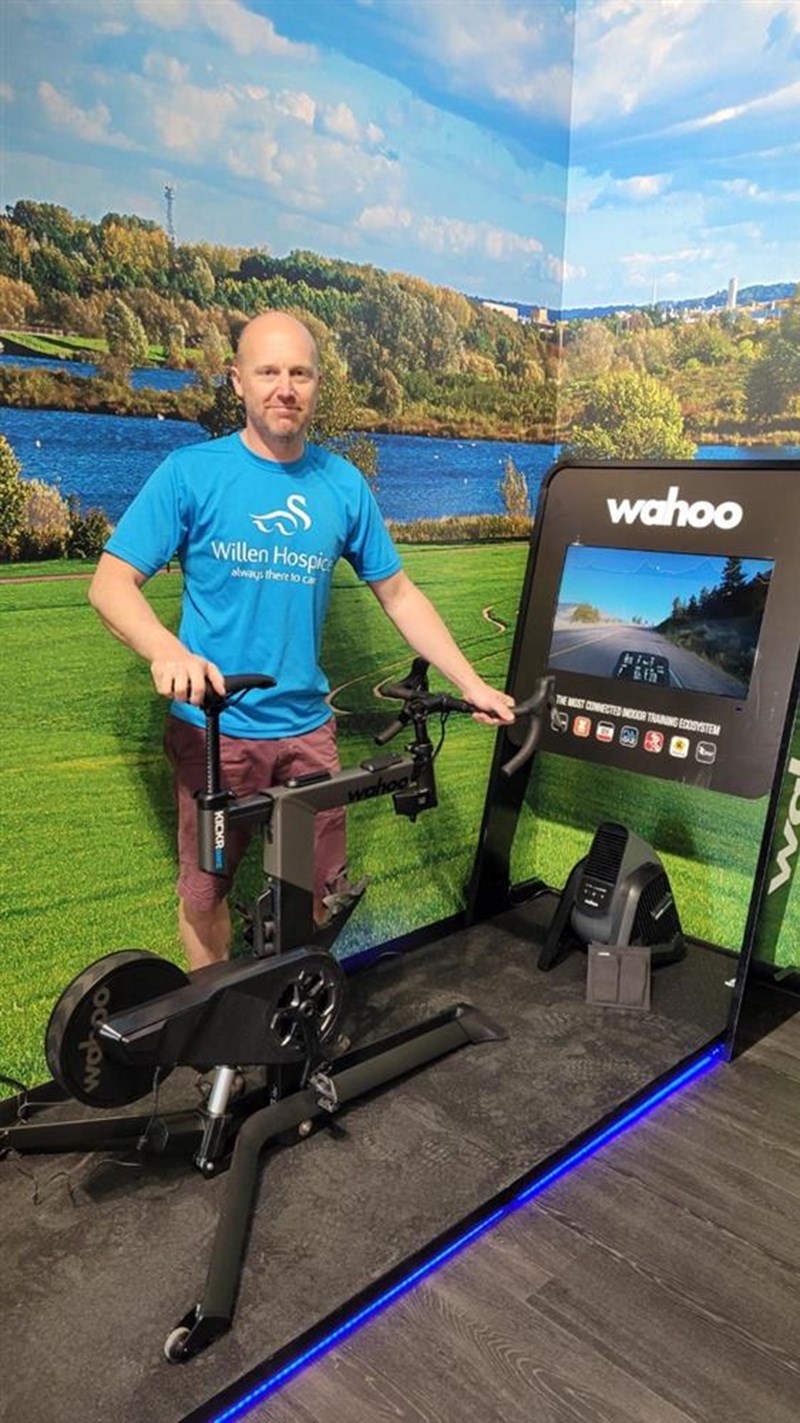 Trek Store Milton Keynes is fundraising for Willen Hospice