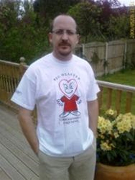 zxx xxx is fundraising for Cardiomyopathy UK