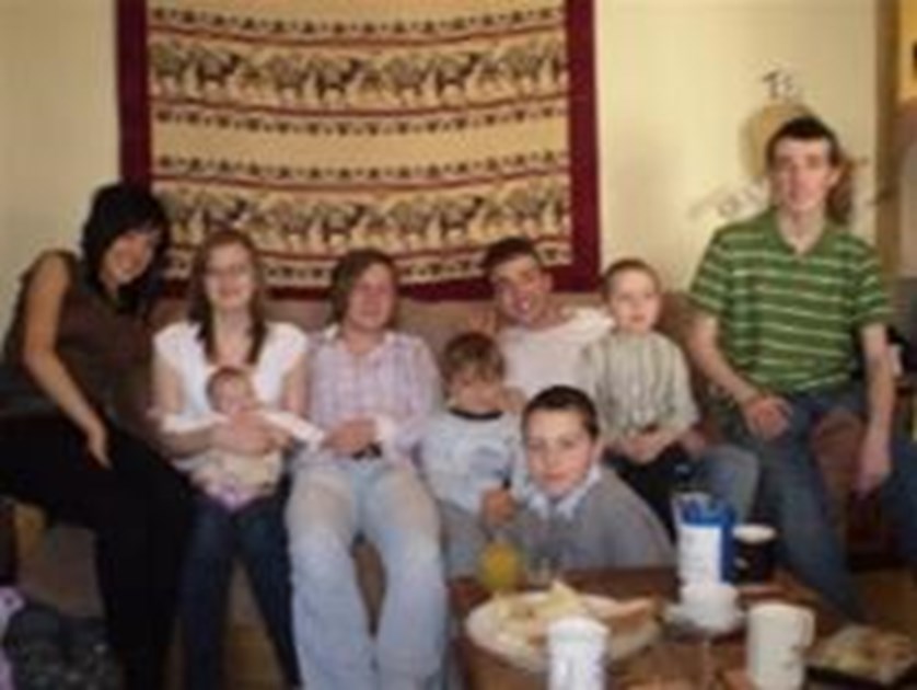 kate rigden is fundraising for Brain Tumour UK