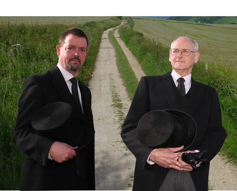 Ian Fishwick and Ewan Walder is fundraising for St Michael's Hospice ...