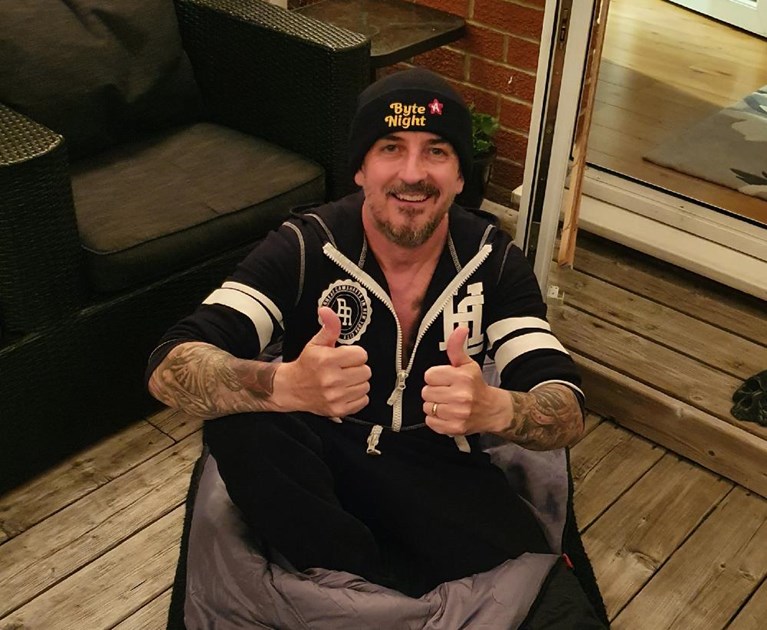 Graeme Fletcher is fundraising for Action for Children