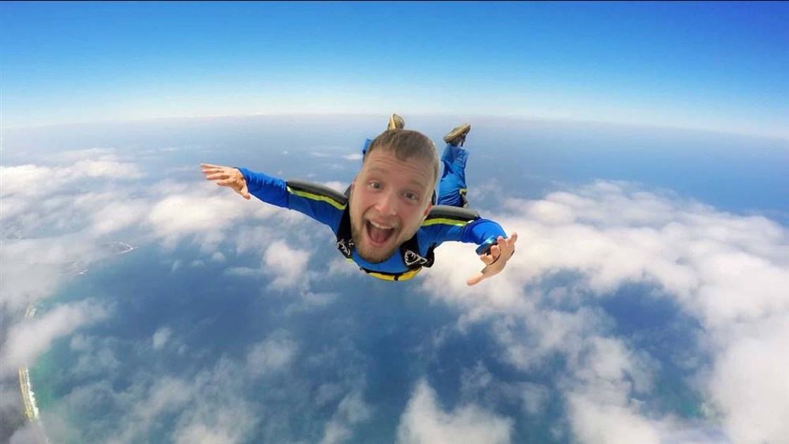 Robbie Morgan is fundraising for Young Lives vs Cancer