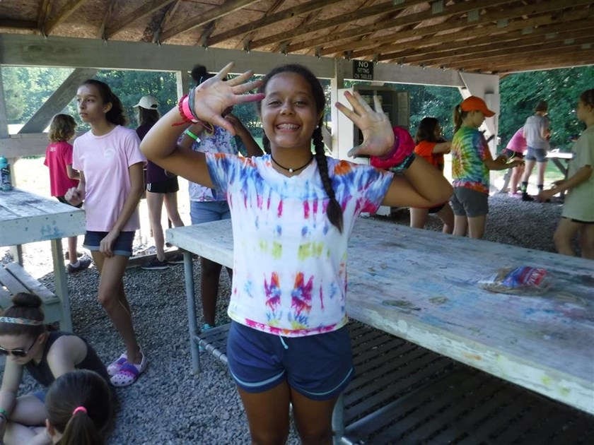 Summer Resident Camp is fundraising for Girl Scouts North Carolina