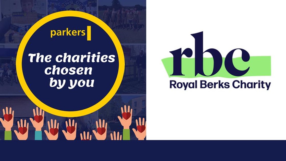 Parkers Estate Agents is fundraising for Royal Berks Charity