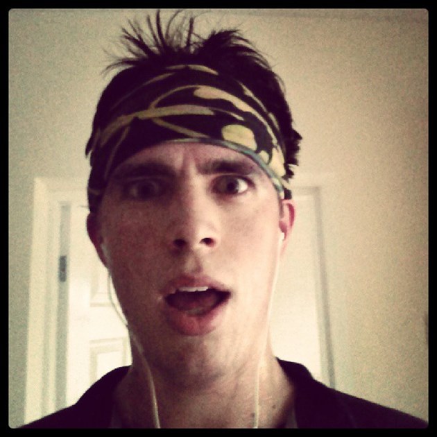 Adam davies is fundraising for fibromyalgia action uk