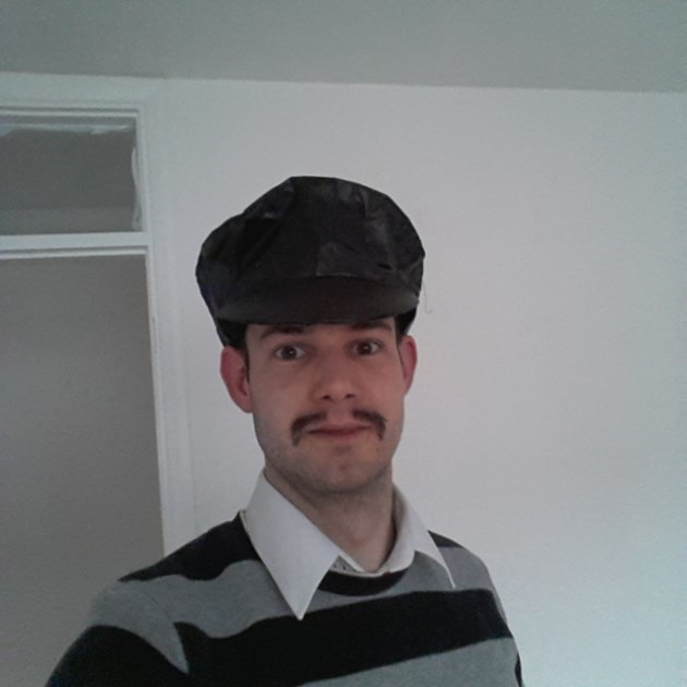 Alex Bennett is fundraising for Sarcoma UK