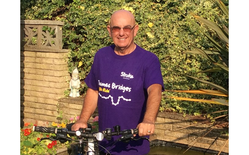 David Ball is fundraising for Stroke Association