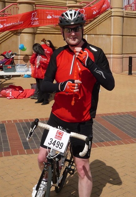 british heart foundation bike ride