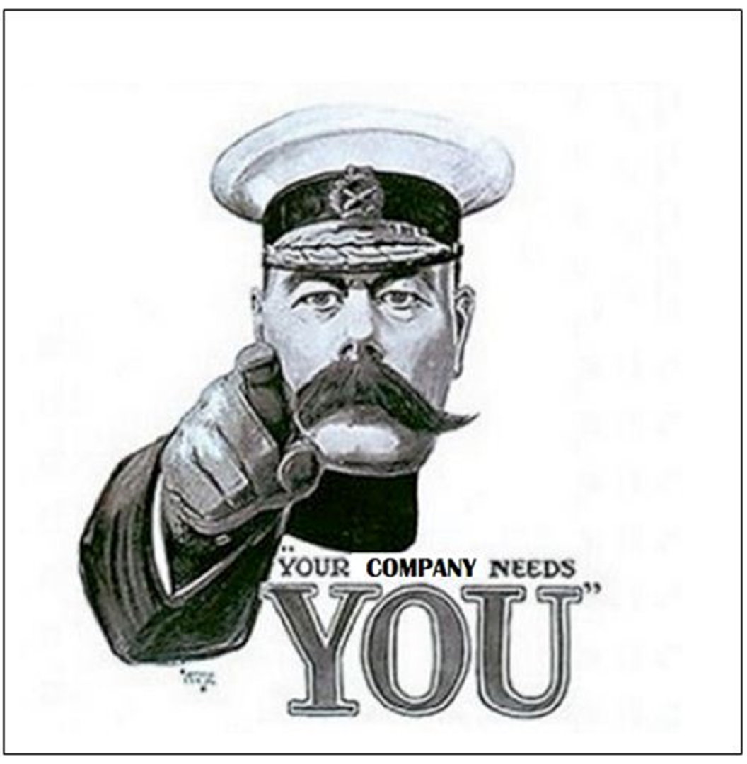 your country needs you poster editable