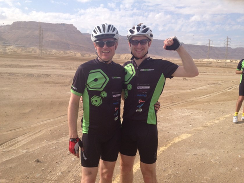 Daniel Rodden Daniel Rodden is fundraising for United Jewish Israel Appeal