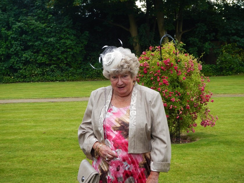 Alice Watson is fundraising for Parkinson’s UK