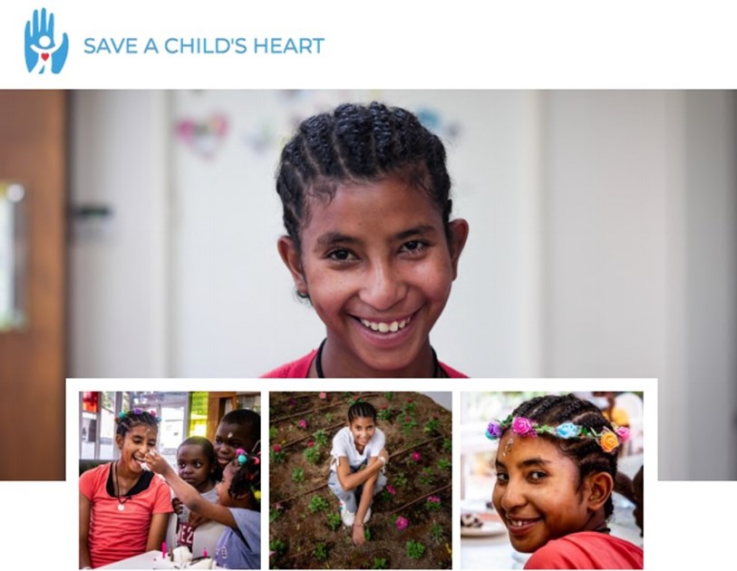 Amelie Anderson is fundraising for Save a Child's Heart