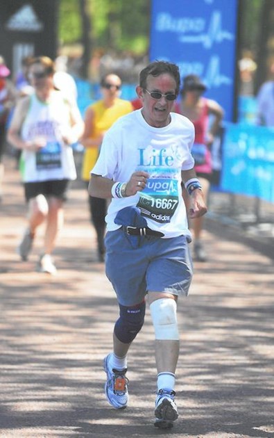 Jerry Bugden Is Fundraising For Life