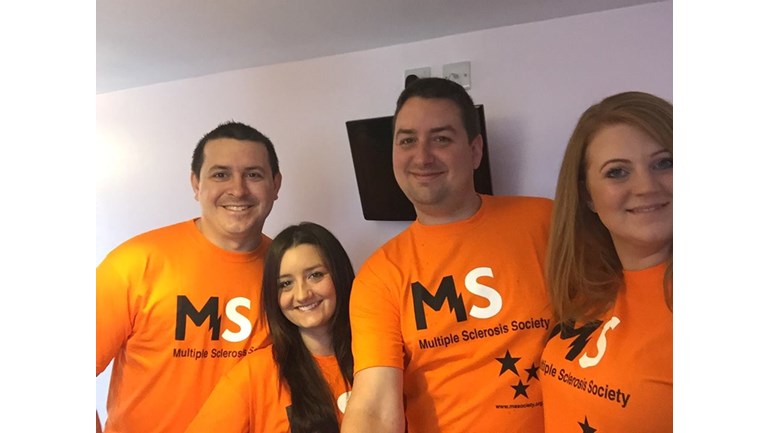 Kirsty Hollidge Is Fundraising For Multiple Sclerosis Society