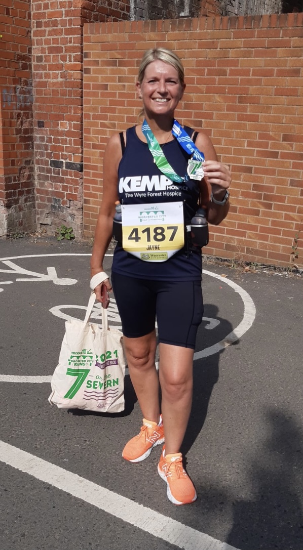 Jayne Sargeant is fundraising for KEMP Hospice