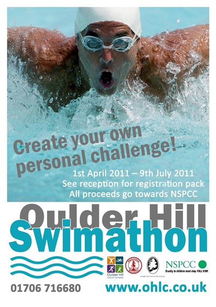 Oulder Hill Leisure Complex is fundraising for NSPCC