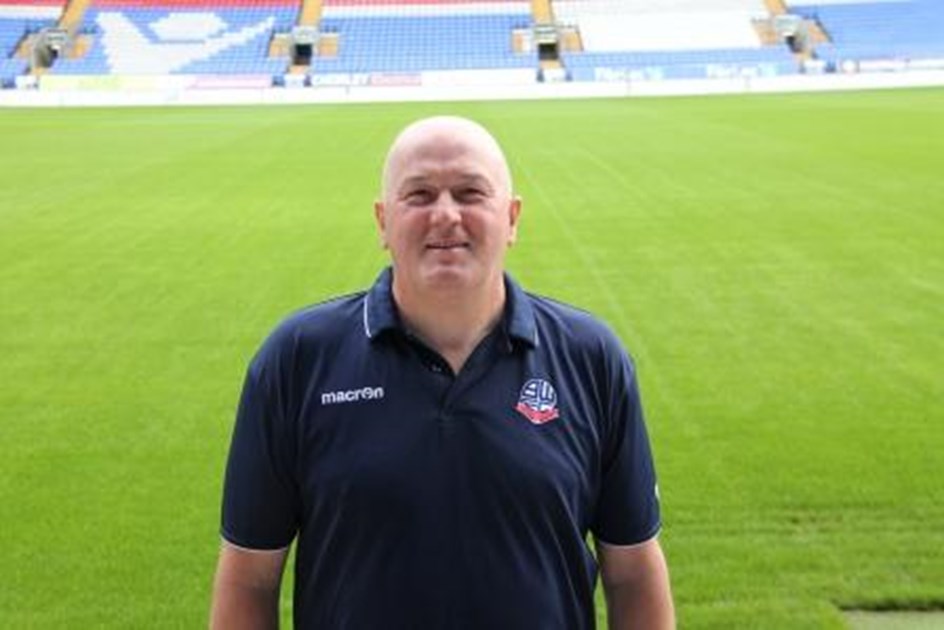 Tony Kelly is fundraising for Bolton Wanderers in the Community