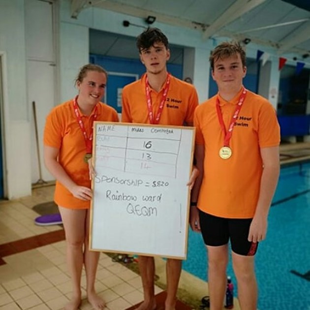 12 hour Swim is fundraising for East Kent Hospitals Charity