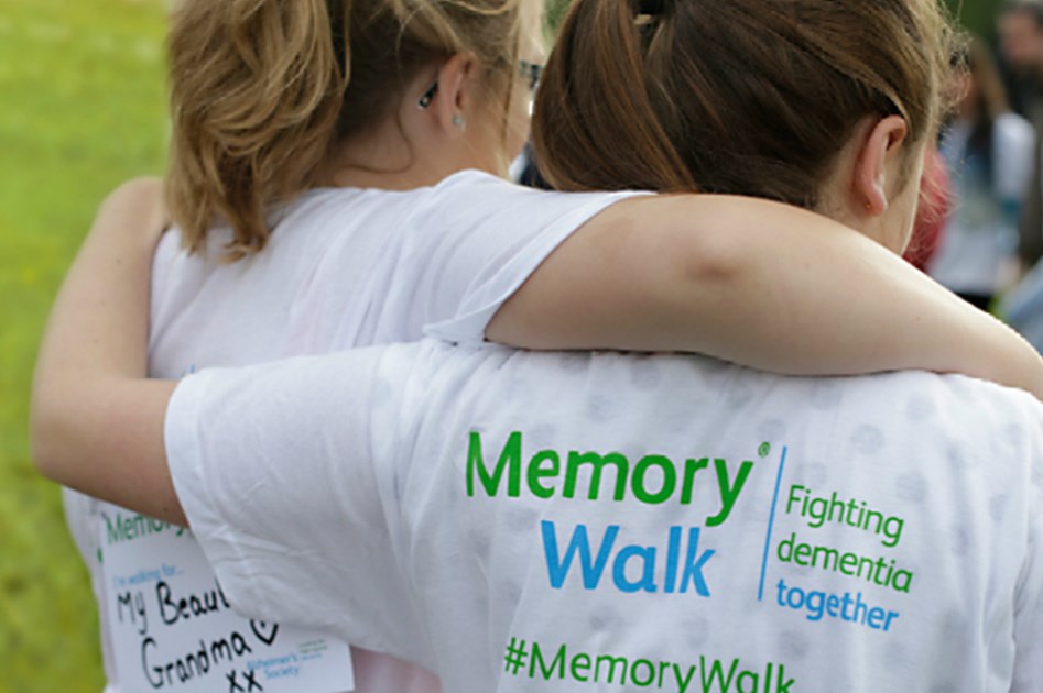 Bluebird Care Guildford & Waverley is fundraising for Alzheimer's Society