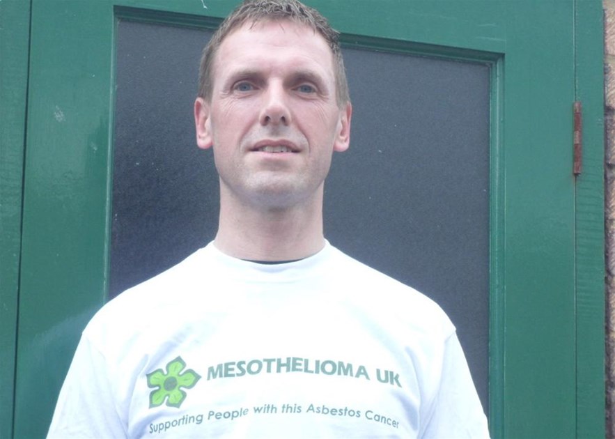 Jeffrey Nash is fundraising for Mesothelioma UK