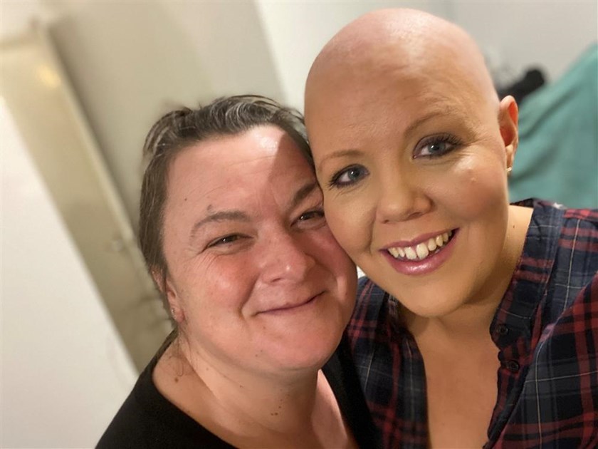 Jennifer Armstrong is fundraising for Breast Cancer Now