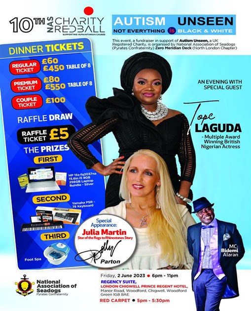 Autism Unseen is fundraising for Autism Unseen Tall Ships Challenge