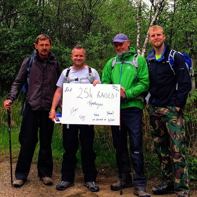 Marc Norman is fundraising for Greyhound Gap