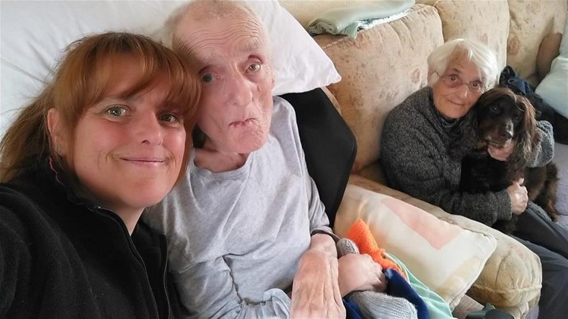 Nicola Rothwell is fundraising for Dementia UK