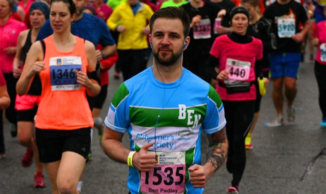 Ben Pedley is fundraising for George House Trust