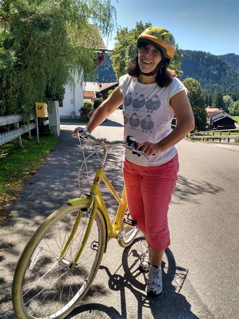 Nicola Flower is fundraising for The Prince's Trust
