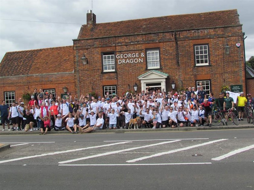 Kerry Golds is fundraising for Garden House Hospice