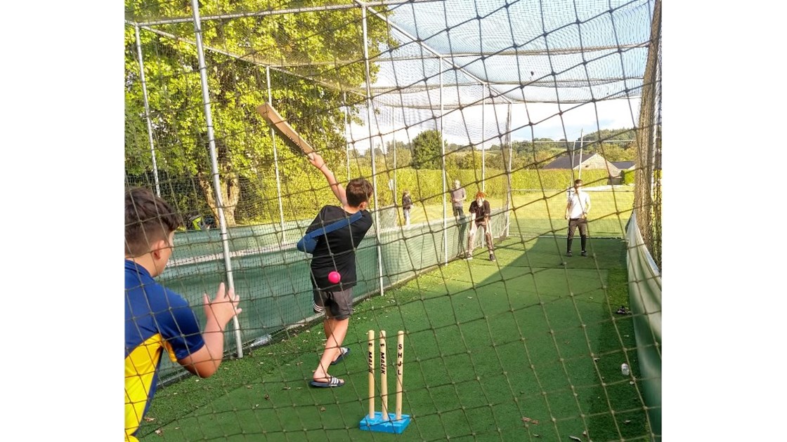 Project 45 Tring Park Cricket Club Nets JustGiving