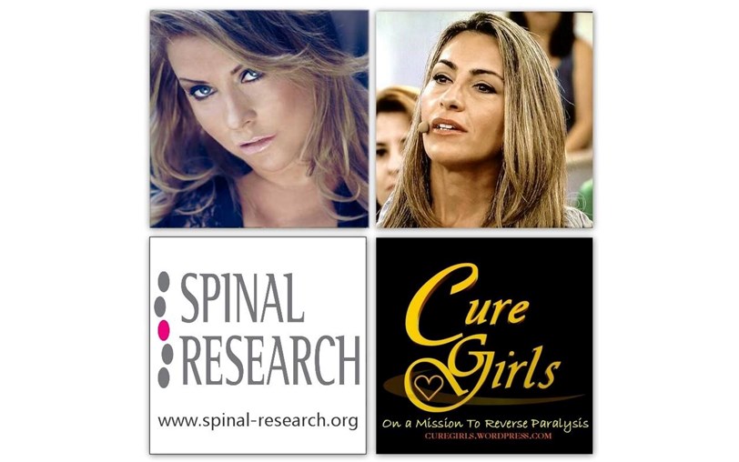Lorraine Mack Is Fundraising For Spinal Research