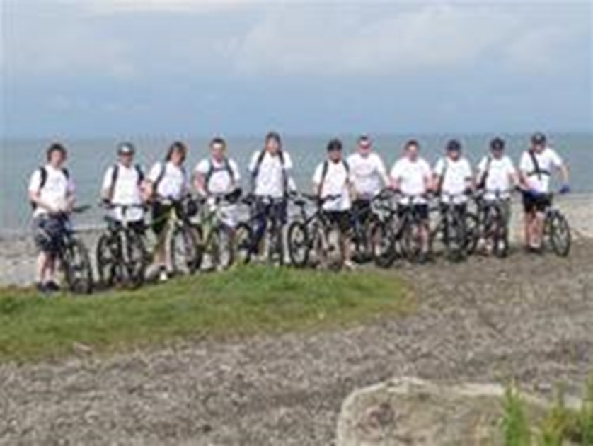 Dean Grindle is fundraising for St Oswald's Hospice Limited