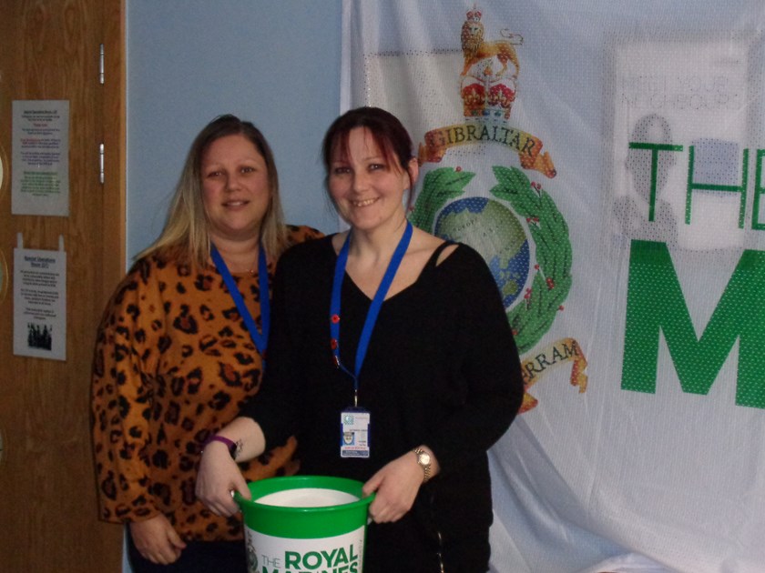 Raymond Mead is fundraising for RMA The Royal Marines Charity