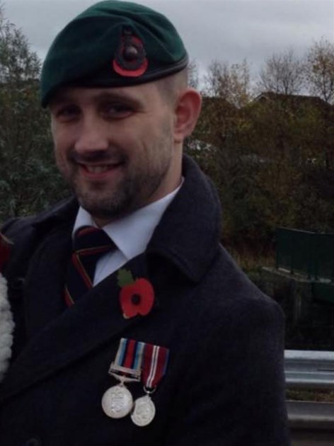 Owen Atwell Is Fundraising For RMA The Royal Marines Charity
