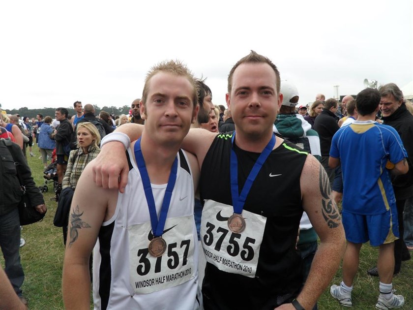 brad barber is fundraising for National Autistic Society