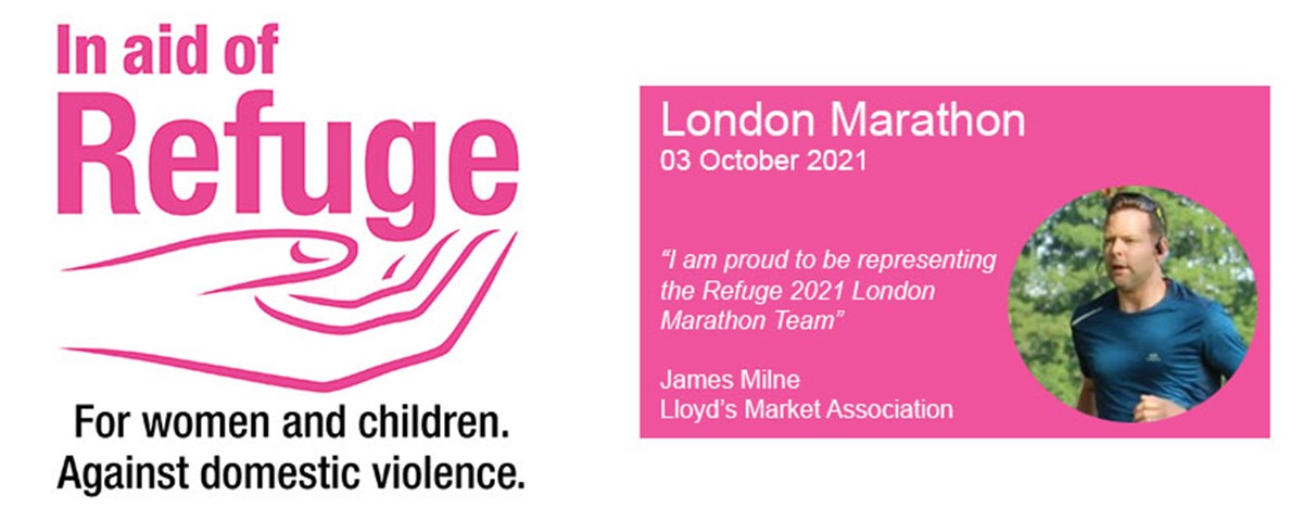 Lloyd's Market Association - LMA is fundraising for Refuge