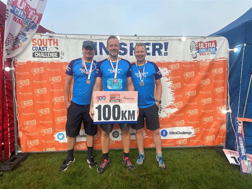 Ben Wood is fundraising for Alzheimer's Society