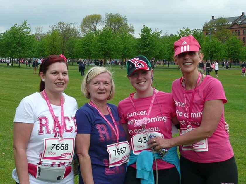 Joan Scott is fundraising for Cancer Research UK