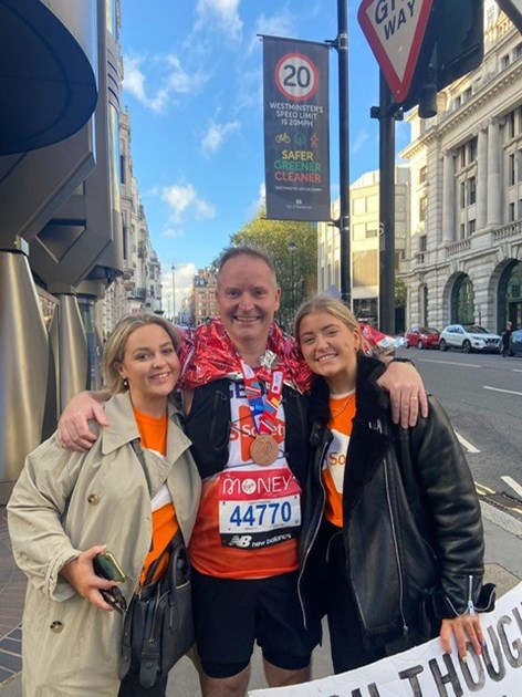 Geoff Holmes is fundraising for Multiple Sclerosis Society