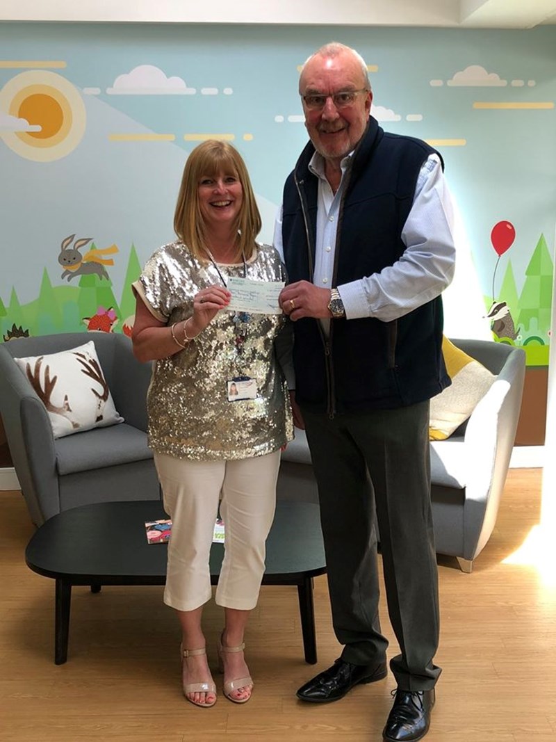 Essex Masters is fundraising for Little Havens Children's Hospice