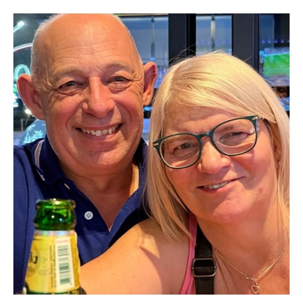 Diane Dobson is fundraising for Colostomy UK