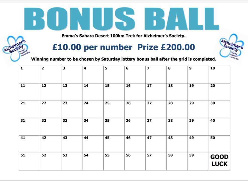 Bonus Ball For Lottery