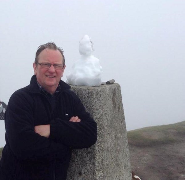 Tony Chalmers is fundraising for Glasgow Children’s Hospital Charity