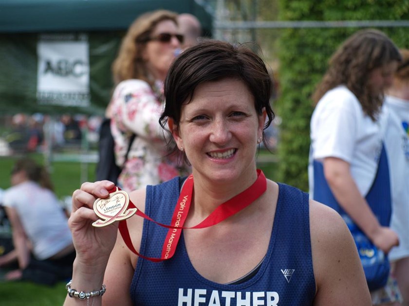 Heather McCarroll is fundraising for Cancer Focus Northern Ireland