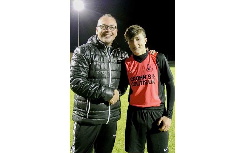 Lewis McClure is fundraising for Crohn’s & Colitis UK