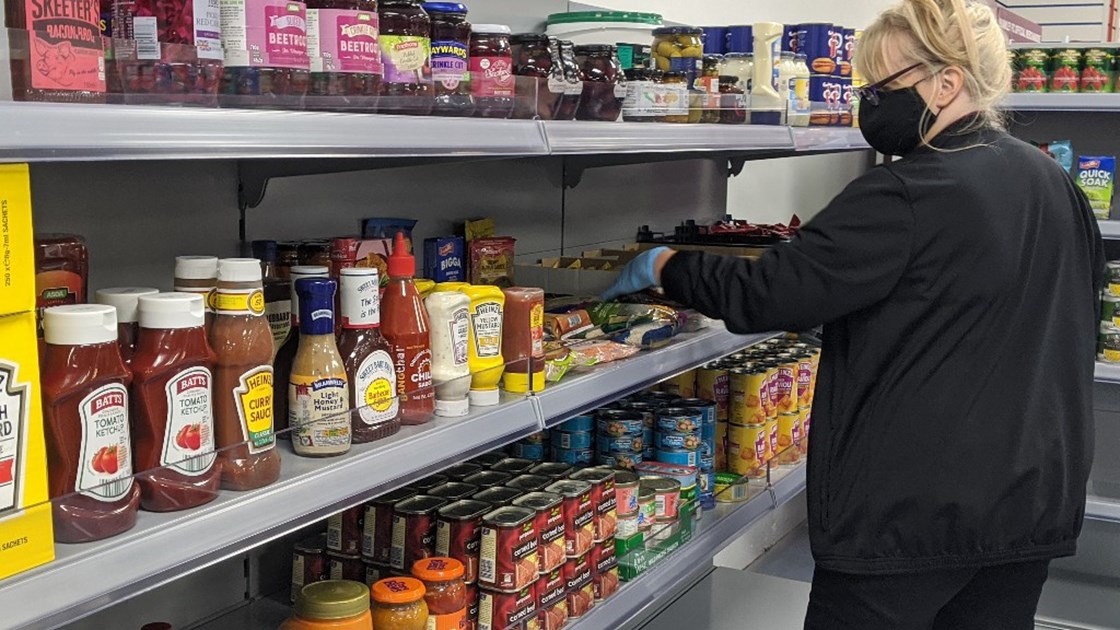 Support Burnley s Foodbank JustGiving