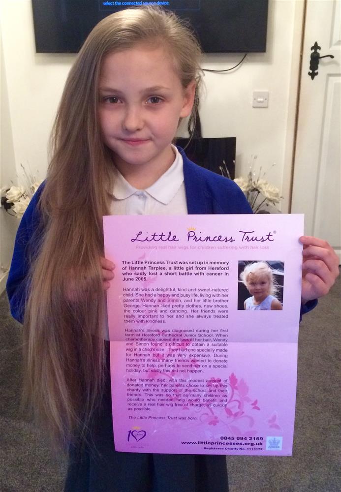 Tootie Fruities Is Fundraising For Little Princess Trust