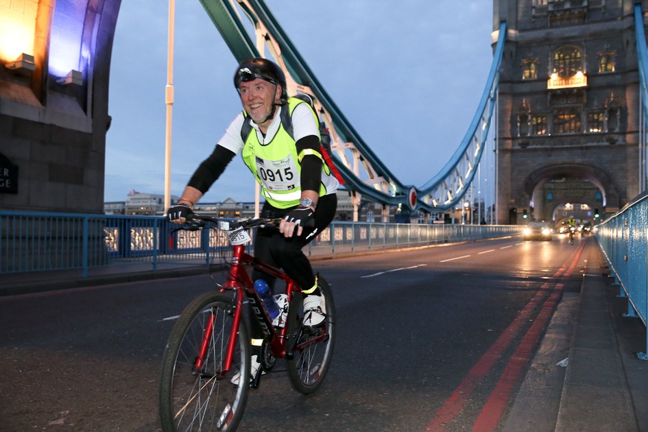 Kevin Buck is fundraising for British Heart Foundation